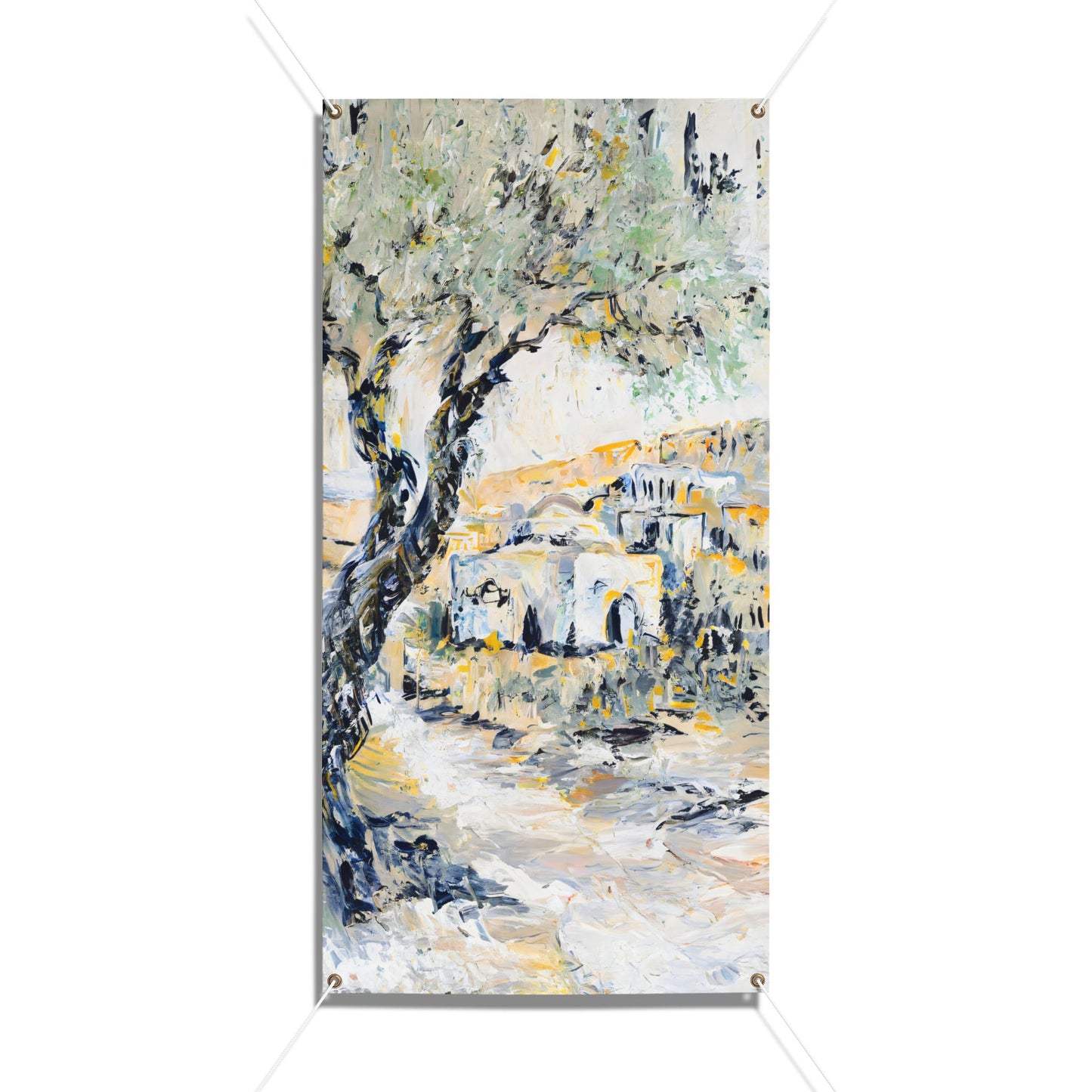 Israel Landscape Vinyl Banner