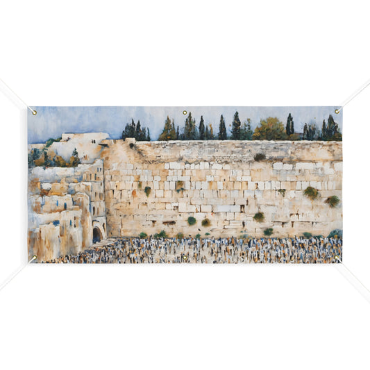 Kotel printed on Matte Vinyl Banner