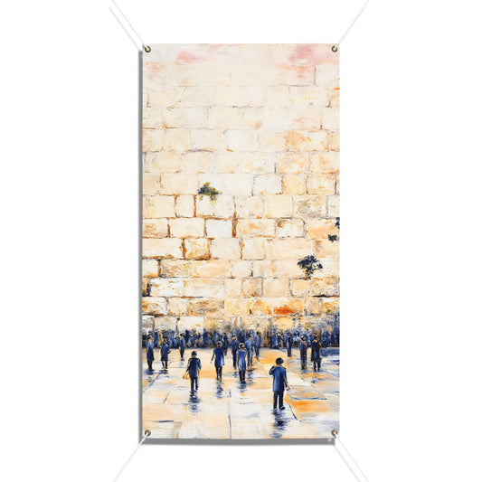 Vertical Kotel Vinyl Banner